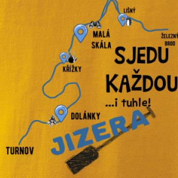 Sjedu každou - Jizera