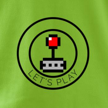 Gamer - let's play kulatý