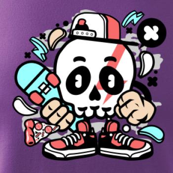 Roztomilý skejťák