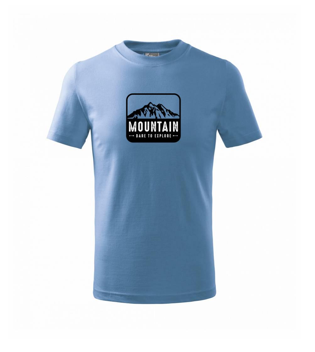 Mountain dare to explore