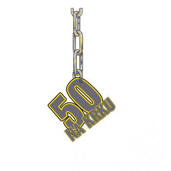 50 let na krku řetěz