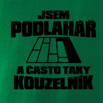 Podlahář kouzelník