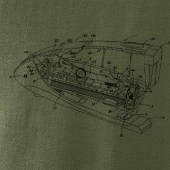 Nákres kancelářská sešívačka