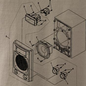 Nákres Reproduktoru