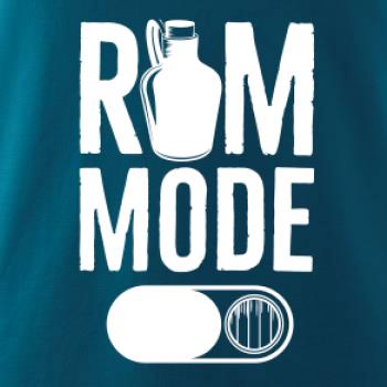 Rum mode Rum mode