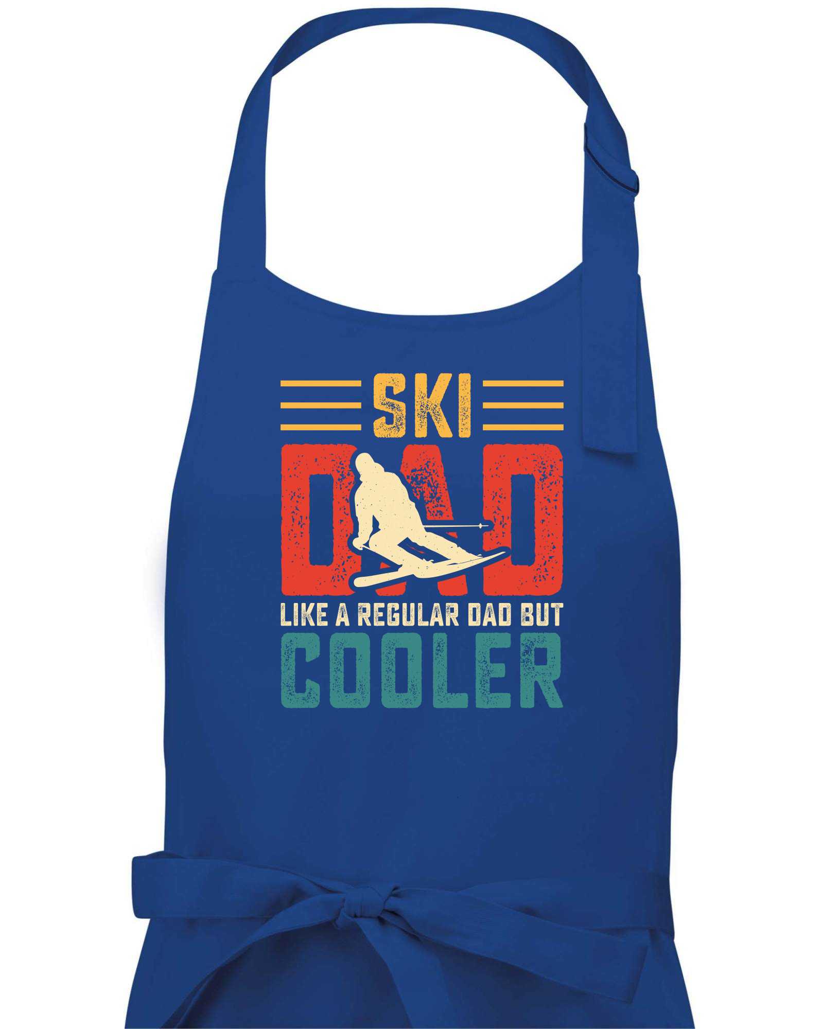 Ski dad like a regular dad but cooler - Zástěra na vaření