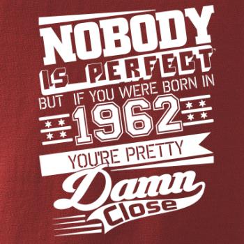 Nobody is perfect - 1962