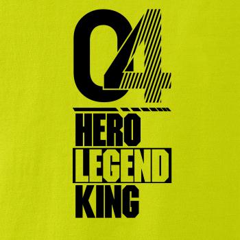 Hero, Legend, King x Queen 2004