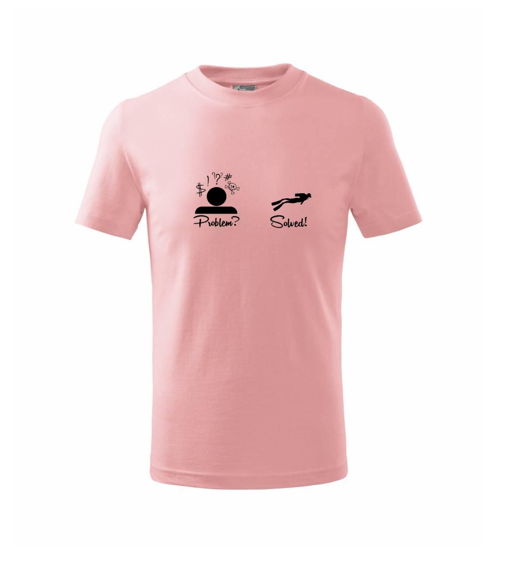 Problem solved - potápění