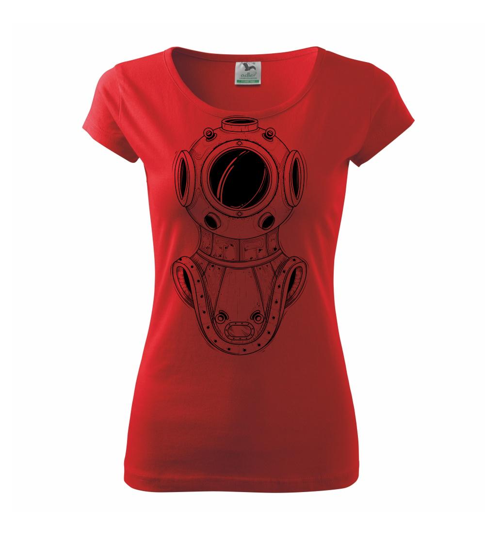 Potápěč - helma stará