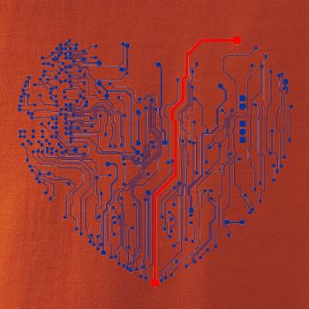 Tištěný spoj srdce