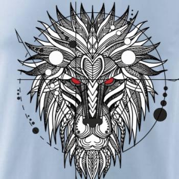 Hlava lva - geometrická