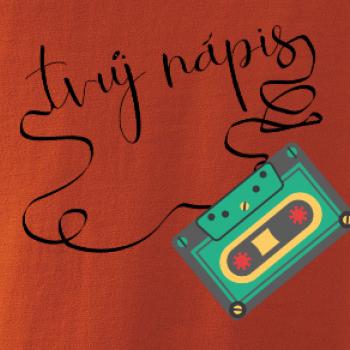 Stará kazeta - tvůj nápis