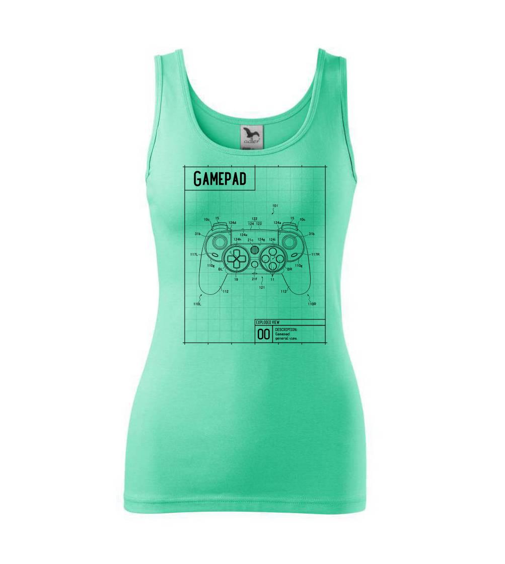 Nákres Gamepad moderní