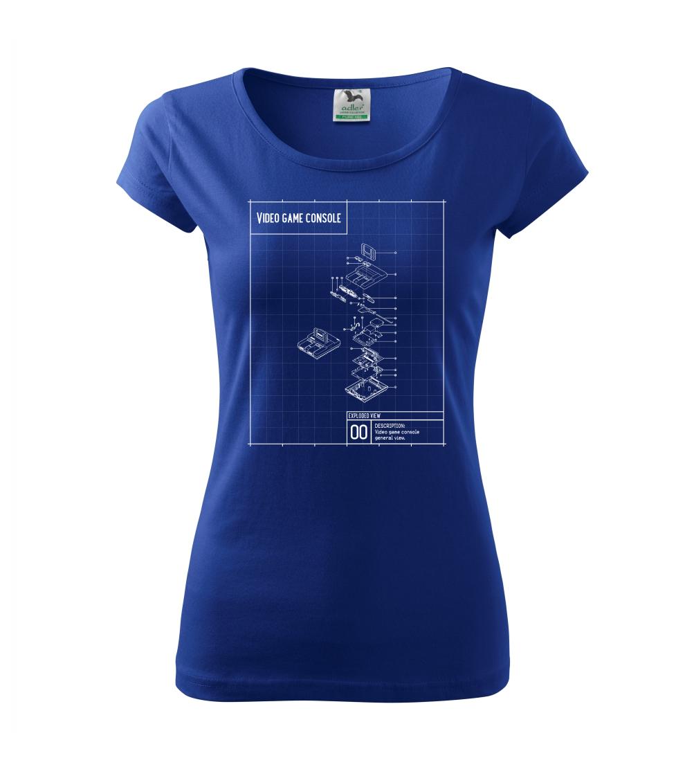 Nákres TV videohra na kazety