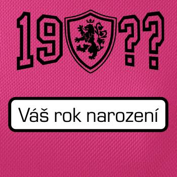 Narozeninový motiv - znak - vlastní rok narození