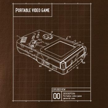 Nákres kapesní videohra