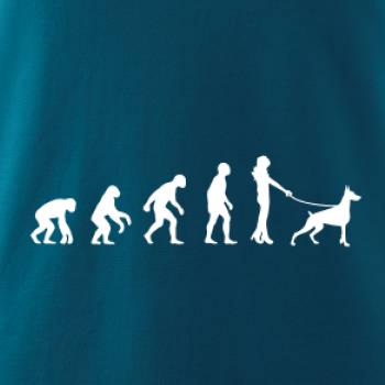 Evoluce pes dobrman (muž-žena)
