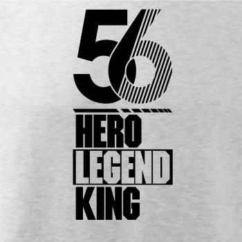 Hero, Legend, King x Queen 1956