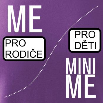 Me / mini me tiskací