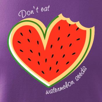 Don't eat watermelon seeds - barevný