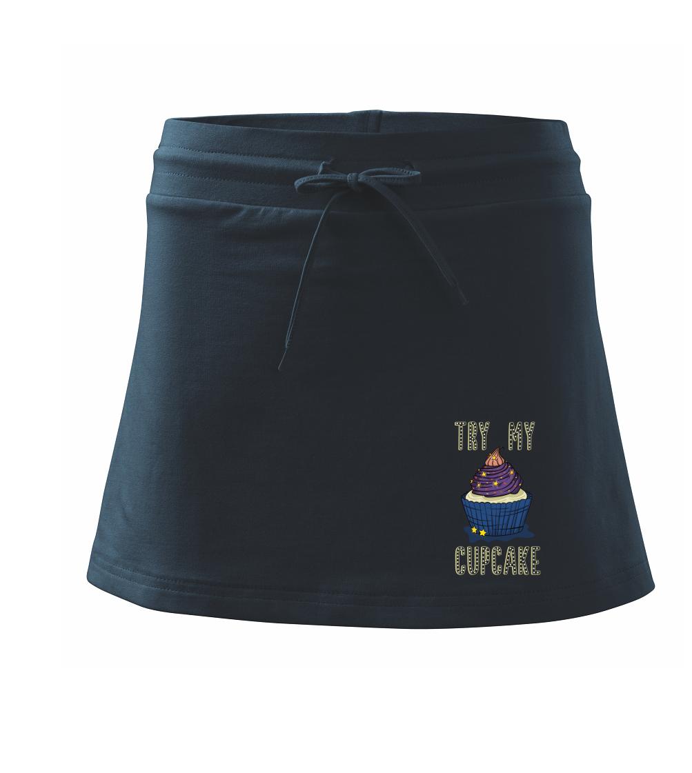Try my cupcake (Radek Pilař ART) - Sportovní sukně - two in one