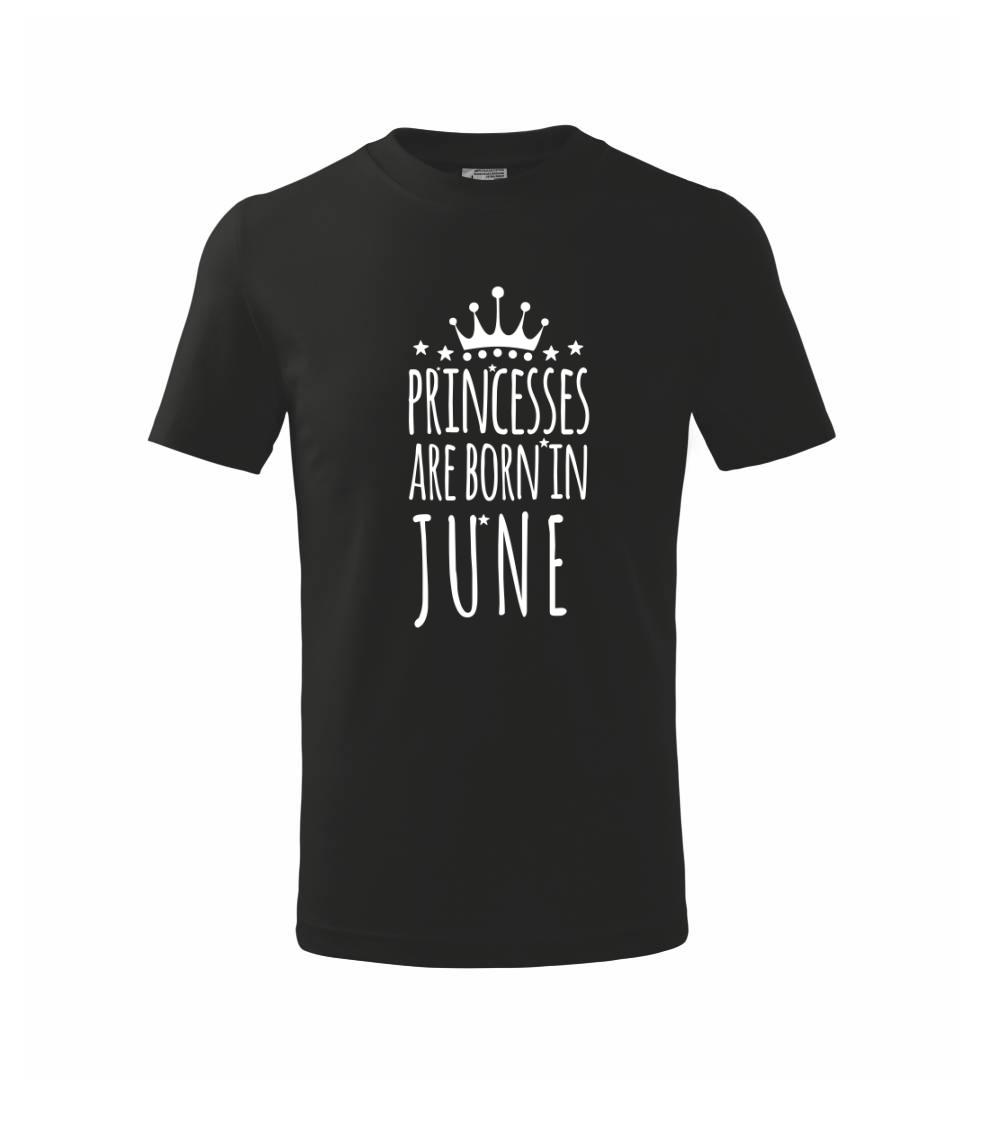 Princesses are born in June