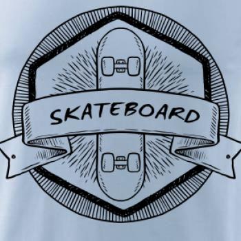 Skateboard erb kulatý