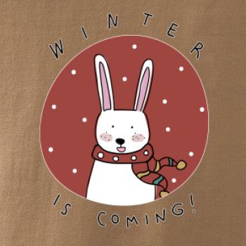 Winter is coming zajíc
