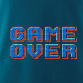 Game over - arcade napis