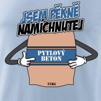 Beton - Malta jsem pěkně namíchnutá