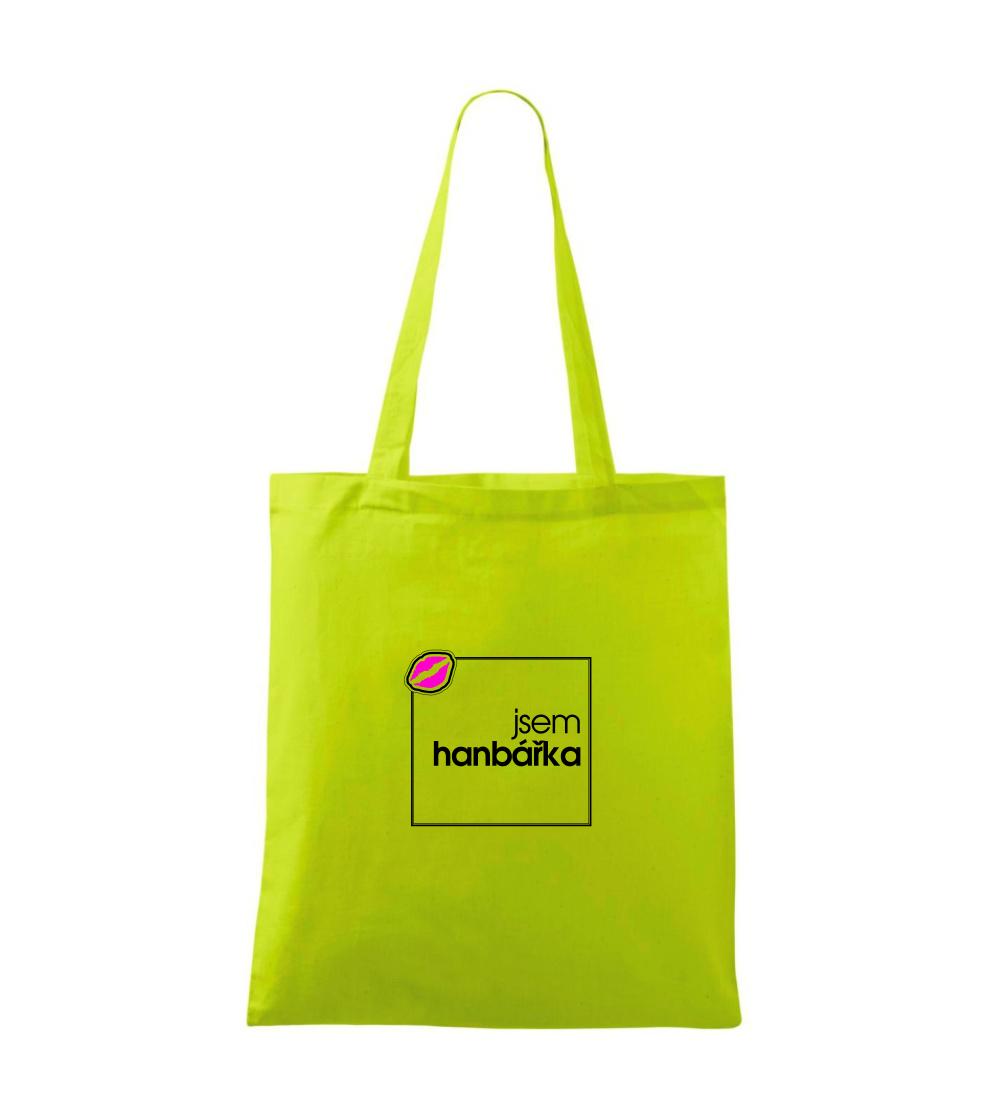 Jsem hanbářka ve čtverci