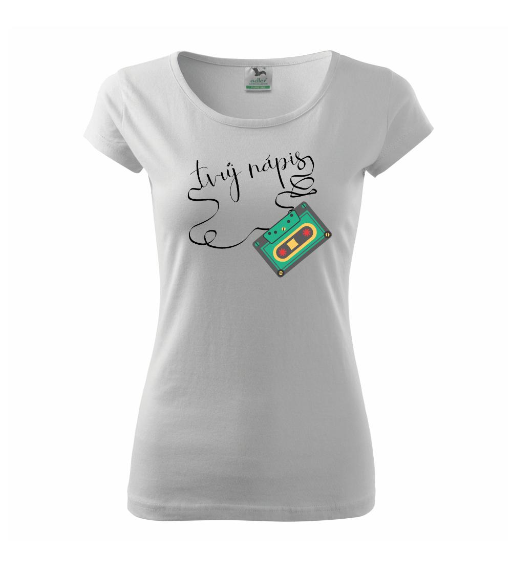 Stará kazeta - tvůj nápis