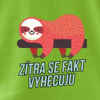 Zítra se fakt vyhecuju Zítra se fakt vyhecuju