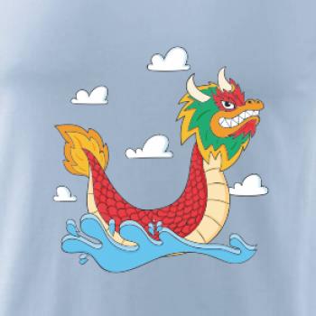 Dračí loď kreslená