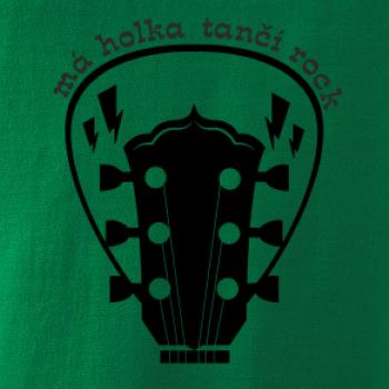 Má holka tančí rock