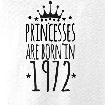 Princesses are born in 1972