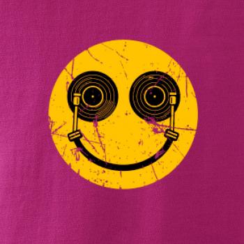 DJ smile