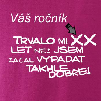 Narozeninový motiv Trvalo mi ?? let než jsem začal - začala vypadat takhle dobře