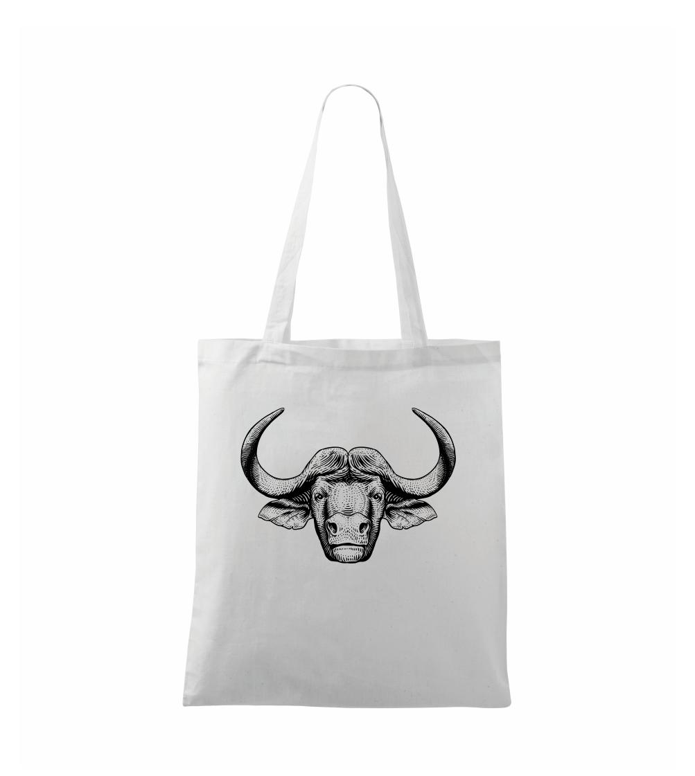 Hlava býka kreslená