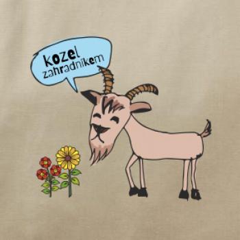 Kozel zahradníkem