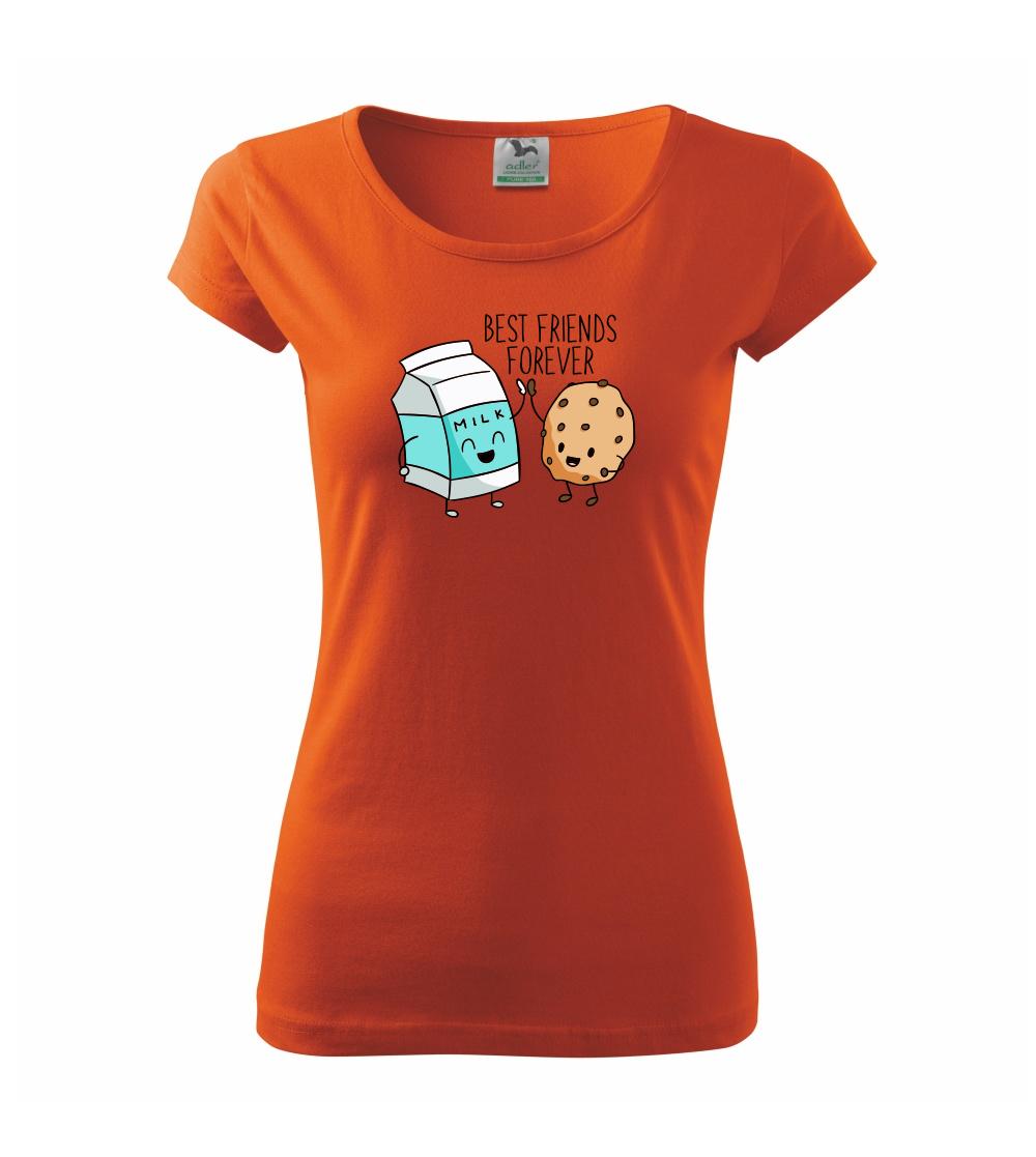 BFF mléko a sušenka