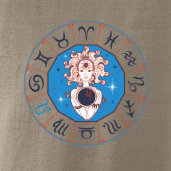 Souhvězdí lev barevné