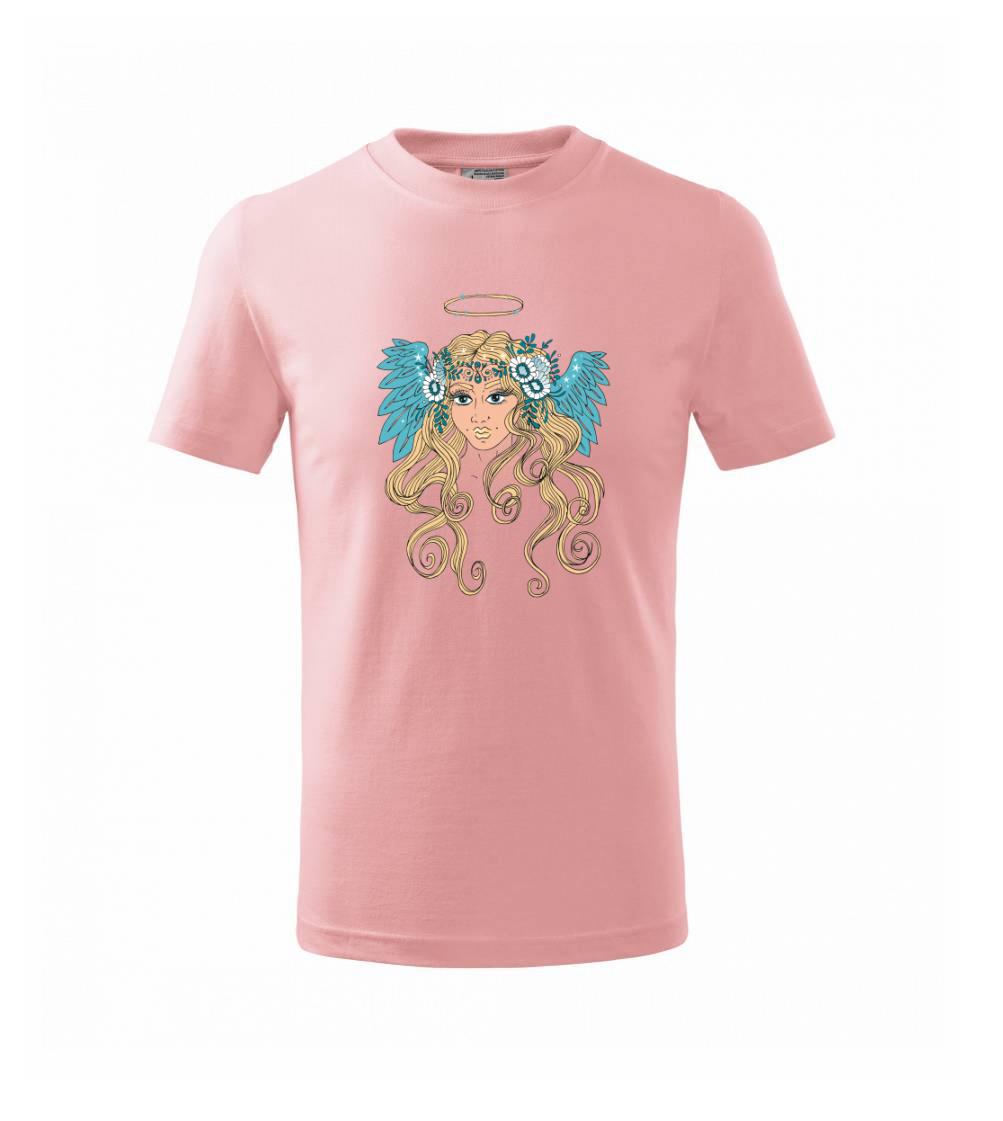 Anděl malovaný - žena (Pecka design)