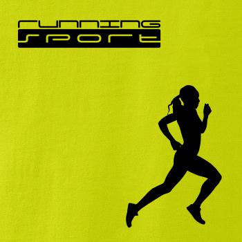 Running sport