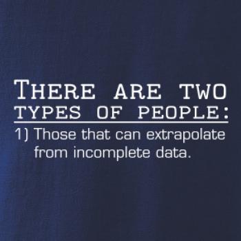 There are two types of people There are two types of people