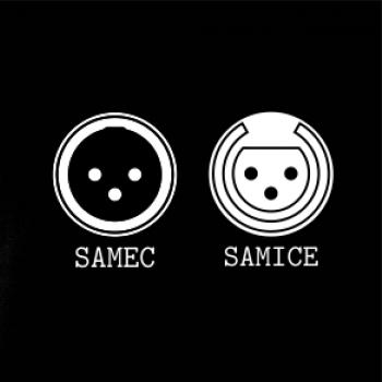 XLR samec a samice XLR samec a samice