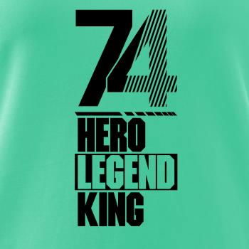 Hero, Legend, King x Queen 1974