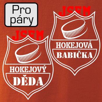 Hokejový děda / hokejová babička - puk
