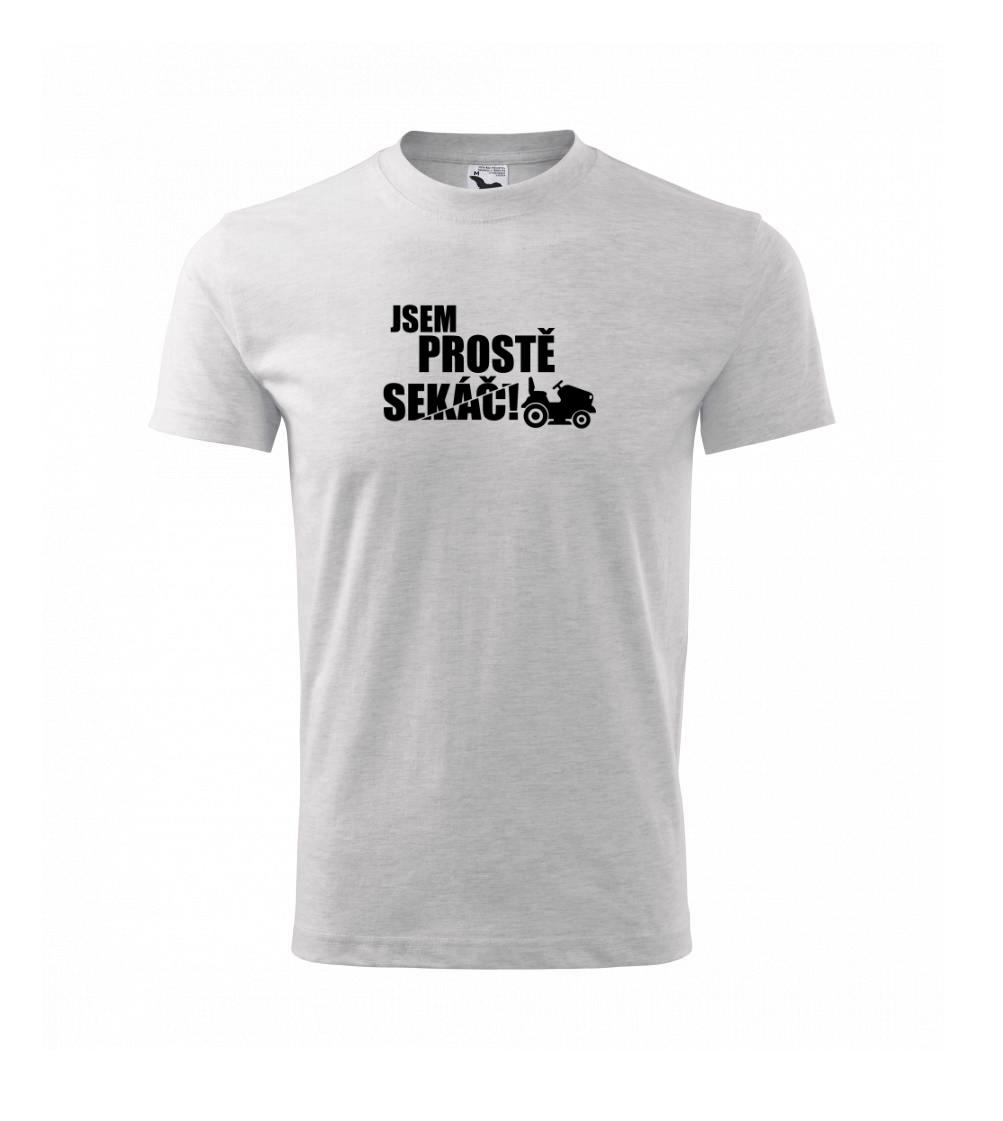 Jsem prostě sekáč - sekačka
